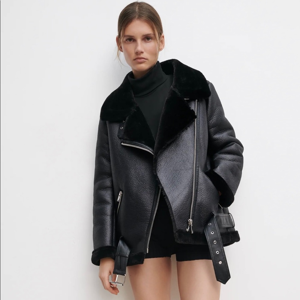 Trendy Zara Biker Jacket